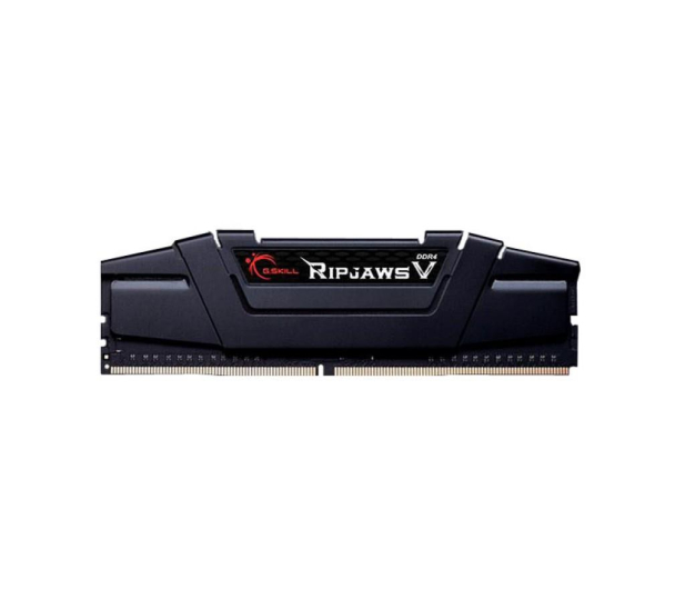 G.SKILL DDR4 32GB (4x8GB) RipjawsV 3200MHz CL16 rev2 XMP2 Black F4-3200C16Q-32GVKB - 266770 - zdjęcie 2